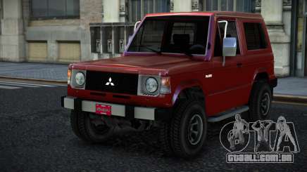 Mitsubishi Pajero Deprad para GTA 4
