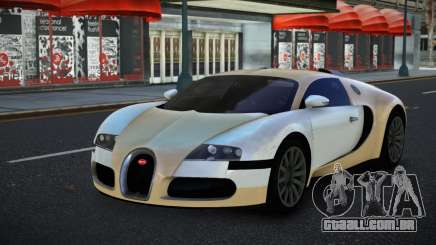 Bugatti Veyron Bunde para GTA 4