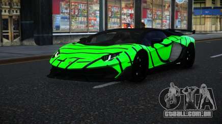 Lamborghini Aventador Vidba S7 para GTA 4