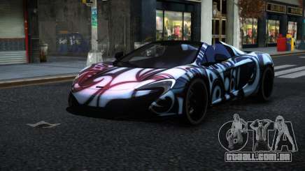 McLaren 650S Dajea S9 para GTA 4