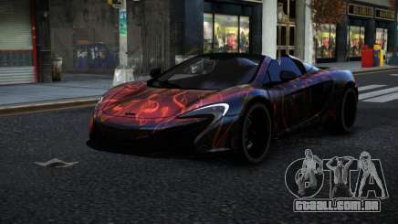 McLaren 650S Dajea S1 para GTA 4