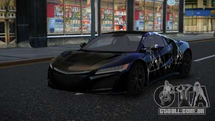 Acura NSX Matdoya S14 para GTA 4