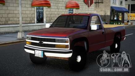 Chevrolet Silverado Uwuh para GTA 4