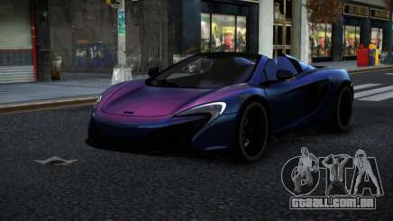 McLaren 650S Dajea para GTA 4