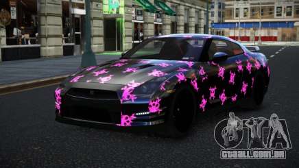 Nissan GT-R Eleryah S2 para GTA 4