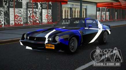 Chevrolet Camaro Z28 Elistian S2 para GTA 4