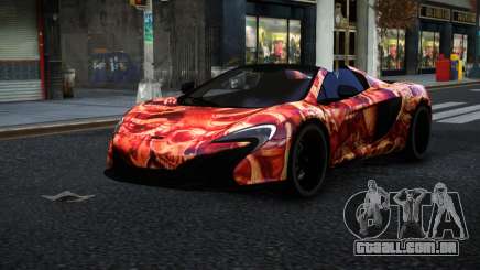 McLaren 650S Dajea S4 para GTA 4