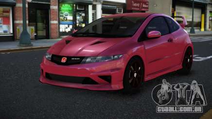 Honda Civic Hoqnuq para GTA 4