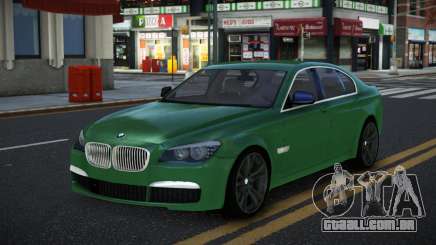 BMW 750i Yigena para GTA 4