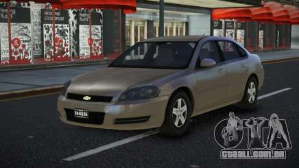 Chevrolet Impala Mizetavij para GTA 4