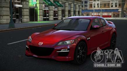 Mazda RX-8 Lekihaqoj para GTA 4
