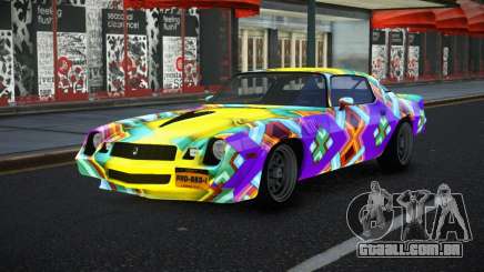 Chevrolet Camaro Z28 Elistian S4 para GTA 4