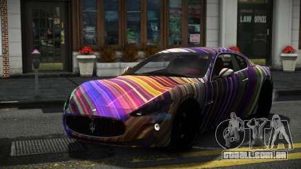 Maserati Gran Turismo Aduxa S2 para GTA 4