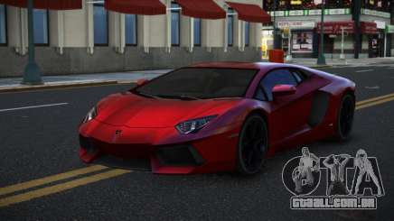 Lamborghini Aventador Buabu para GTA 4