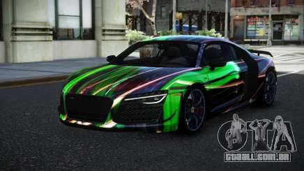 Audi R8 Riega S4 para GTA 4