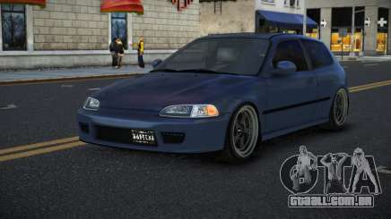 Honda Civic Tiqeduger para GTA 4