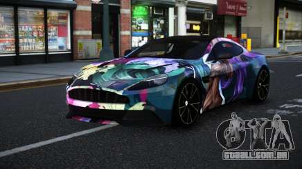 Aston Martin Vanquish Donler S5 para GTA 4