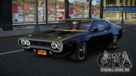 Plymouth Roadrunner Omit para GTA 4