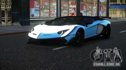 Lamborghini Aventador Vidba S12 para GTA 4