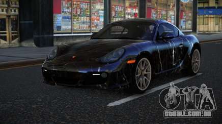 Porsche Cayman Losder S12 para GTA 4