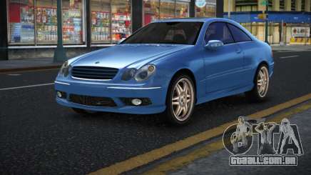 Mercedes-Benz CLK55 AMG Levrazonu para GTA 4