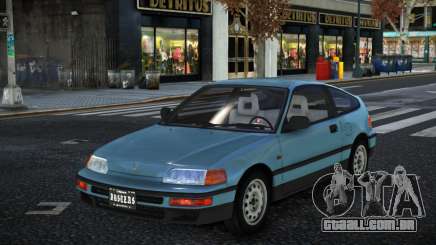 Honda CRX Zijen para GTA 4