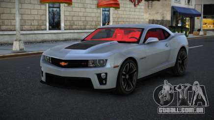 Chevrolet Camaro Jawfezovo para GTA 4