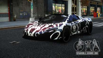 McLaren 650S Dajea S3 para GTA 4