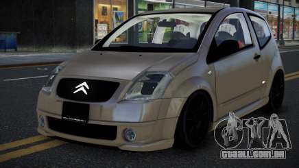 Citroen C2 Zawyemidu para GTA 4