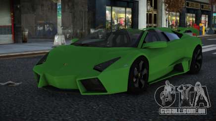 Lamborghini Reventon Ziulu para GTA 4