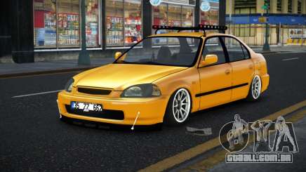 Honda Civic Camumaf para GTA 4