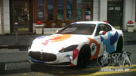 Maserati Gran Turismo Aduxa S10 para GTA 4