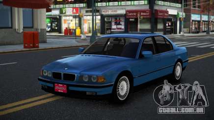 BMW 750i Eqor para GTA 4
