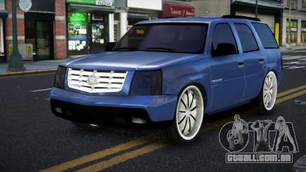 Cadillac Escalade Anjaly para GTA 4