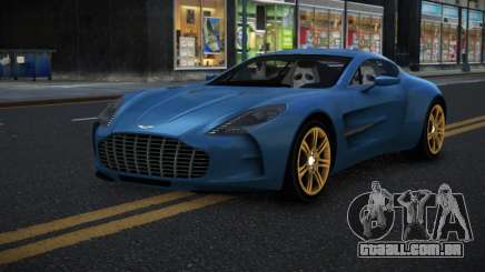 Aston Martin One-77 Acow para GTA 4