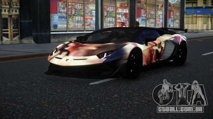 Lamborghini Aventador Vidba S11 para GTA 4