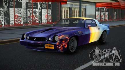 Chevrolet Camaro Z28 Elistian S5 para GTA 4