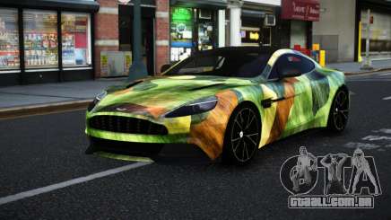 Aston Martin Vanquish Donler S9 para GTA 4