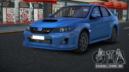 Subaru Impreza Eyuk para GTA 4