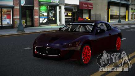 Maserati Gran Turismo Ziqsovu para GTA 4