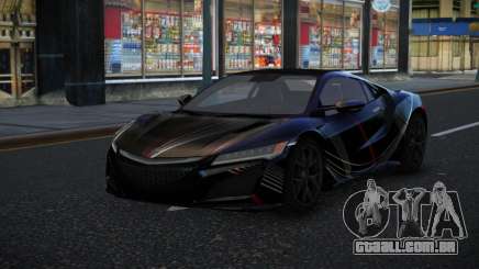 Acura NSX Matdoya S11 para GTA 4