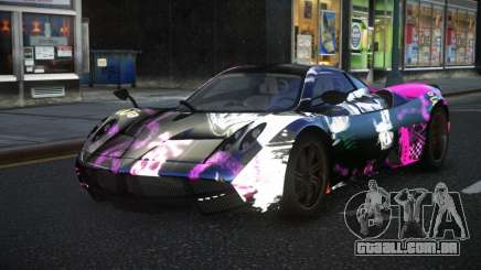 Pagani Huayra Olith S3 para GTA 4