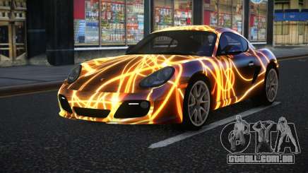 Porsche Cayman Losder S5 para GTA 4