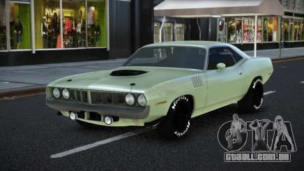 Plymouth Cuda Voqsefi para GTA 4