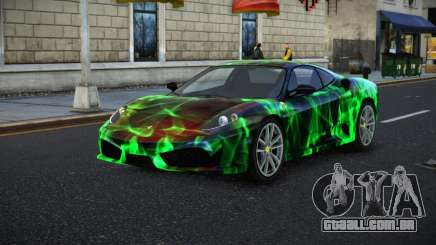 Ferrari F430 Ashto S7 para GTA 4