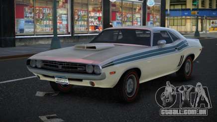Dodge Challenger Tolwodi para GTA 4