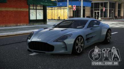 Aston Martin One-77 Rofcu para GTA 4