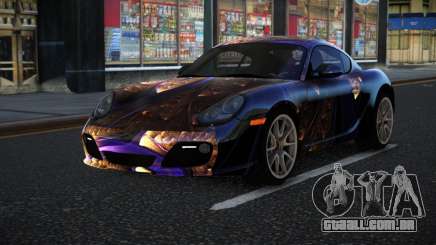 Porsche Cayman Losder S2 para GTA 4