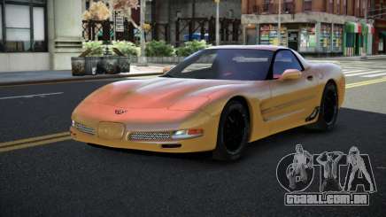 Chevrolet Corvette Ewis para GTA 4