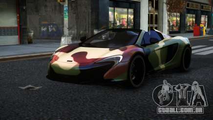 McLaren 650S Dajea S12 para GTA 4